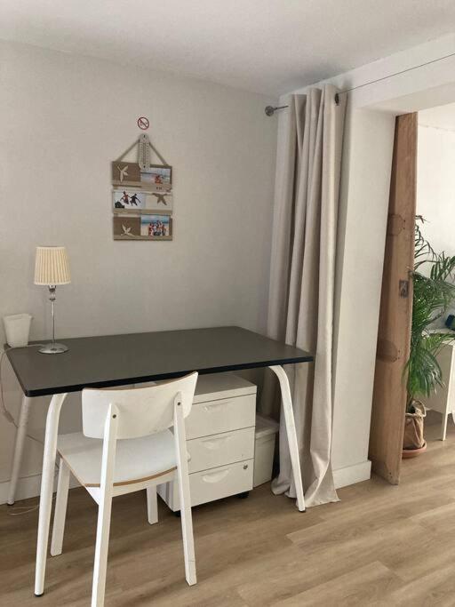30Mn De Paris St Lazare En Train, Studio 42 M2 Verneuil-sur-Seine ภายนอก รูปภาพ