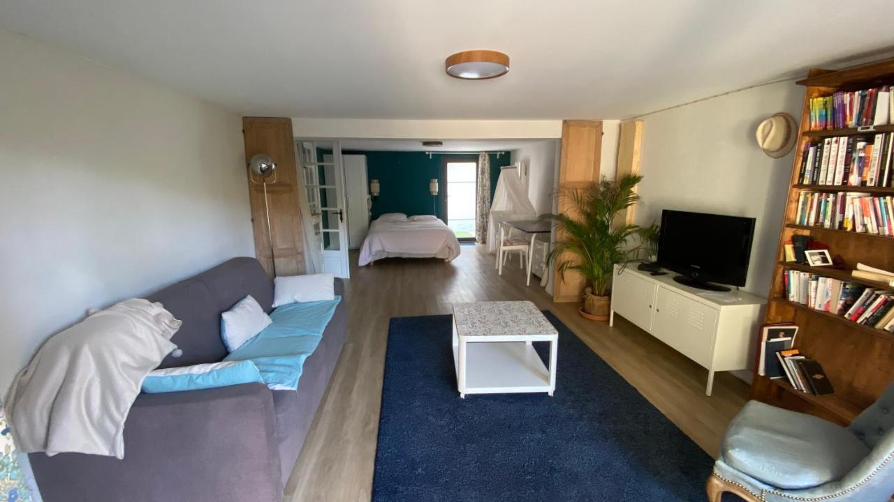 30Mn De Paris St Lazare En Train, Studio 42 M2 Verneuil-sur-Seine ภายนอก รูปภาพ
