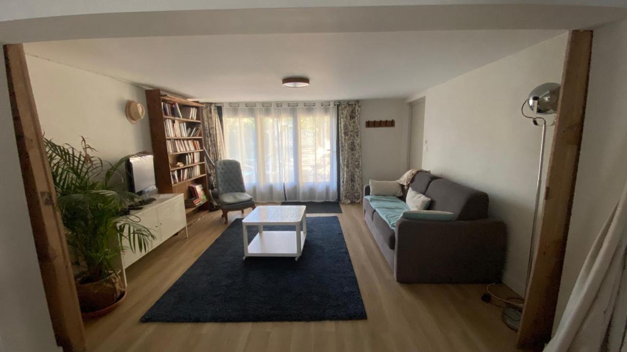 30Mn De Paris St Lazare En Train, Studio 42 M2 Verneuil-sur-Seine ภายนอก รูปภาพ